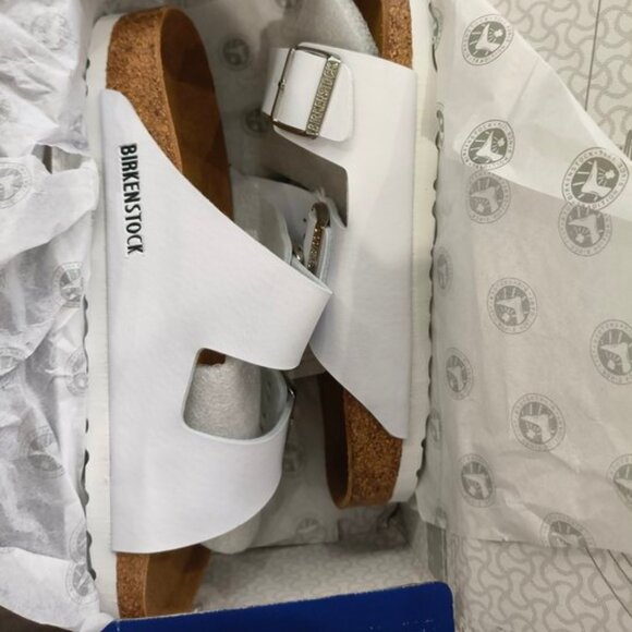 Birkenstock Arizona Sandals – White - Picture 6 of 6